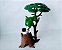 Playmobil cenário com arvore com tronco com assento e uma dama com leque e copo lo - Imagem 5