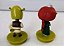 Bonecos bobblehead Shrek e Fiona DreamWorks, promoção Cinemark, 8 cm - Imagem 3