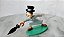 Rara miniatura Disney Store , anos 90,  Dr John di Peter Pan, 7 cm de altura, 11 cm de comprimento - Imagem 1