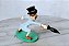 Rara miniatura Disney Store , anos 90,  Dr John di Peter Pan, 7 cm de altura, 11 cm de comprimento - Imagem 3
