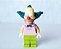 Lego original, boneco krusty,o palhaco, da série Os Simpsons - Imagem 1