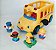 Onibus escolar dos bonecos Little People com 4 bonecos+cadeira de rodas ; luz acende mas  o som não funciona - Imagem 1