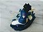Figura de vinil estática gashapon Sasuke do anime Naruto, Bandai ,2005, 4 cm de altura - Imagem 4