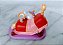 Miniatura Disney cachorro Sultão tornado descanso de pés, de A Bela e a Fera, 7 cm de comprimento e 5,5 cm de altura - Imagem 4