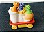 De 1994, vagão #15, com hambúrguer , fritas, milkshake do  McDonald's Happy Birthday Train - Imagem 3