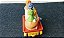 De 1994, vagão #15, com hambúrguer , fritas, milkshake do  McDonald's Happy Birthday Train - Imagem 4