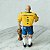 Boneco articulado Ronaldinho Fenômeno do futebol , camisa 9, com taça, 11 cm - Imagem 4