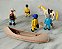 Lote de figuras Clickets Figuras Comansi Lucky luke - Imagem 3