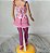 Vestido, meia calça, sapatos para Barbie ciclista  Mattel 2013 - Imagem 6