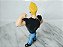 Boneco Johnny Bravo com imã, colecao favoritos do Cartoon Network do McDonald's 2006 - Imagem 3