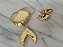 Acessórios para Barbie,pretty treasures Golden Jewellery set, 3 peças, Matte 1995 - Imagem 4