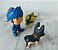 Miniatura de vinil Mike o cavaleiro , sapo Cuddles e corgi femea Yap, Hit Entertainment, 5cm - Imagem 5