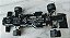 Sucata miniatura metal anos 70 Corgi Whizzwheels , John player special , F1  lotus 72, escala 1:36 - Imagem 9