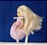 Kelly loura princes Lacey ,sem base eletrônica, da coleção Barbie e as 12 princesas dançantes, Mattel 2006 - Imagem 3