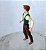 Boneco Dimitri articulado nos braços e pernas, colado na cintura , de Anastasia, Fox 1997, 11,5cm - Imagem 2
