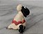 Miniatura de vinil Shaun the sheep/carneiro do curta Tosa completa  de 1995 do Wallace e Gromit, 5 cm - Imagem 4