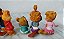 Miniatura de vinil estática Fox 2013 de esquilo.Alvin e Esquiletes 5 a 7 cm de altura - Imagem 7