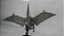 Dinossauro Pteranodon articulado Jurassic World, Hasbro 2015, 18 cm de envergadura - Imagem 5