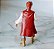 Miniatura Disney Bullyland pintada a mão do Príncipe Florian de.Branca de Neve,  11cm lo - Imagem 3