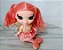 Boneca fada sereia cabelo rosa coleção Barbie fairytopia mermaidia Mattel 2005, 14 cm - Imagem 5