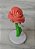 Miniatura Disney de rosa encantada vermelha de A Bela e a Fera, 4cm - Imagem 2