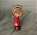 Boneco de plástico estático Linus coleção Snoopy, original Peanuts, 9 cm - Imagem 3