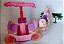 Carruagem da Barbie escola de princesa Mattel 2011, chave do guarda sol danificado, puxadores adaptados - Imagem 7