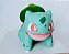 Pokémon de vinil estático Bubasaur  , 10 cm, marca Jazwares - Imagem 1