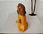 Miniatura Simba Adulto Rei Leão PVC Disney 1994 7,5cm - Imagem 4