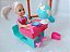 Barbie profissões professora e aluna Chelsea articulada botão nas costas , Mattel 2011 - Imagem 2