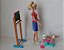 Barbie profissões professora e aluna Chelsea articulada botão nas costas , Mattel 2011 - Imagem 6