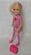 Barbie profissões professora e aluna Chelsea articulada botão nas costas , Mattel 2011 - Imagem 8