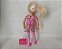Barbie profissões professora e aluna Chelsea articulada botão nas costas , Mattel 2011 - Imagem 9