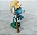 Smurf fazendeiro articulado do filme Grab Ems 2011, marca Jakks 7 cm - Imagem 4
