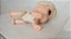 Boneca Bratz Babyz lil Angel loura 10 cm - Imagem 7