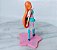 Miniatura Winx Bloom com base promocional ovo de pascoa 2915, 12cm - Imagem 5