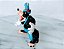 Figura de vinil estática de Lobo mau dos 3 porquinhos Disney,  marca Bullyland, pintada a mão, 8 cmx - Imagem 3