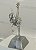 Troféu prata de patinação artística da Barbie, Mattel 4+1 cm de base de altura - Imagem 3