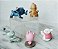 Miniatura Disney Store 2003 Stitch e 4 primos cartoon Lilo e Stitch, media 5 cm de altura - Imagem 5