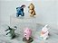Miniatura Disney Store 2003 Stitch e 4 primos cartoon Lilo e Stitch, media 5 cm de altura - Imagem 6