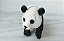 Miniatura de vin solido Schleich 2001, urso panda adulto 9 cm de comprimento; 5 cm de altura - Imagem 2