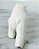 Miniatura de vinil sólido Schleich '05 de urso polar 13 cm de comprimento 5 cm de altura - Imagem 3