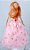 Barbie Avon Fruit Fantasy morango, Mattel 1998 - Imagem 5