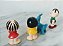 Miniatura de vinil estática Turma da Monica; Monica,Cebolinha,Magali e Schnauzer Bidu, 5 cm - Imagem 3