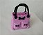 Acessório de Boneca Monster High bolsa lilás Catrine deMew New Scaremester - Imagem 1