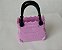Acessório de Boneca Monster High bolsa lilás Catrine deMew New Scaremester - Imagem 3