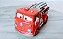 Caminhão de bombeiro Red , metal e plástico, do carros Disney, 10x5x5 ccm - Imagem 1