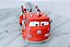 Caminhão de bombeiro Red , metal e plástico, do carros Disney, 10x5x5 ccm - Imagem 2