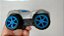 Carrinho de plástico  Hot Wheels monster truck  rev up cinza prata com imã, 7 x4,5 x 3,5 cm - Imagem 6