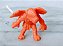 Miniatura anos 90 de Monster in my Pocket vermelho, usada - Imagem 6